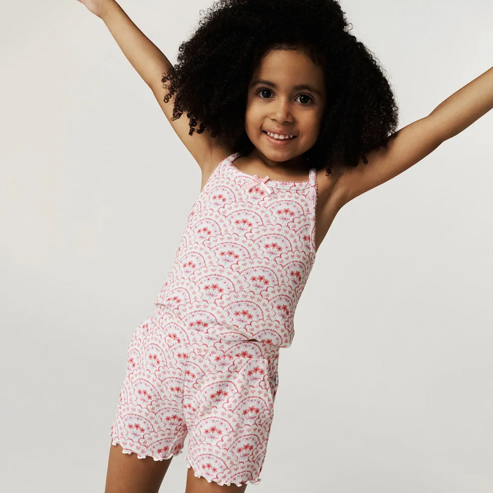 Pointelle Shorts