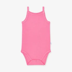 Premium Knit Rib Scallop Bodysuit