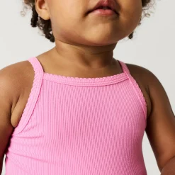 Premium Knit Rib Scallop Bodysuit