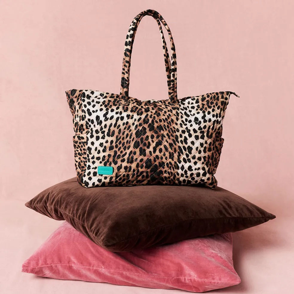 Quilted Tote Bag