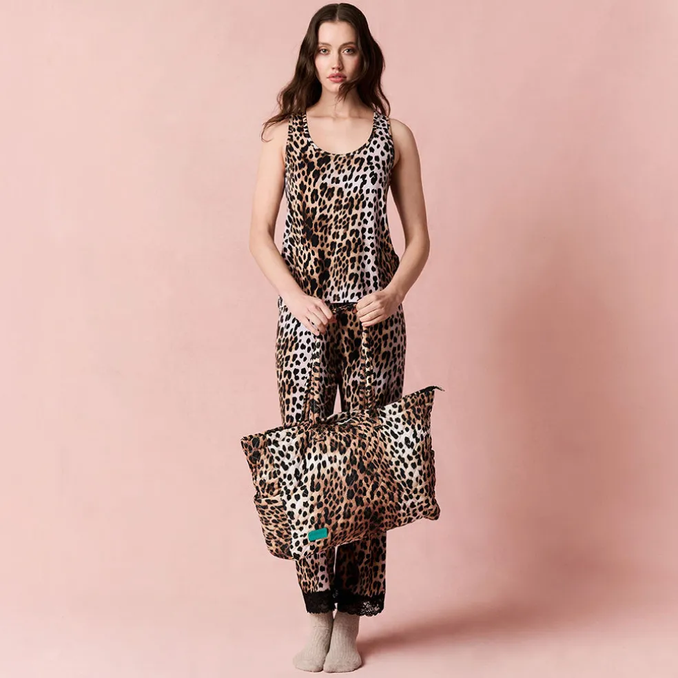 Quilted Tote Bag