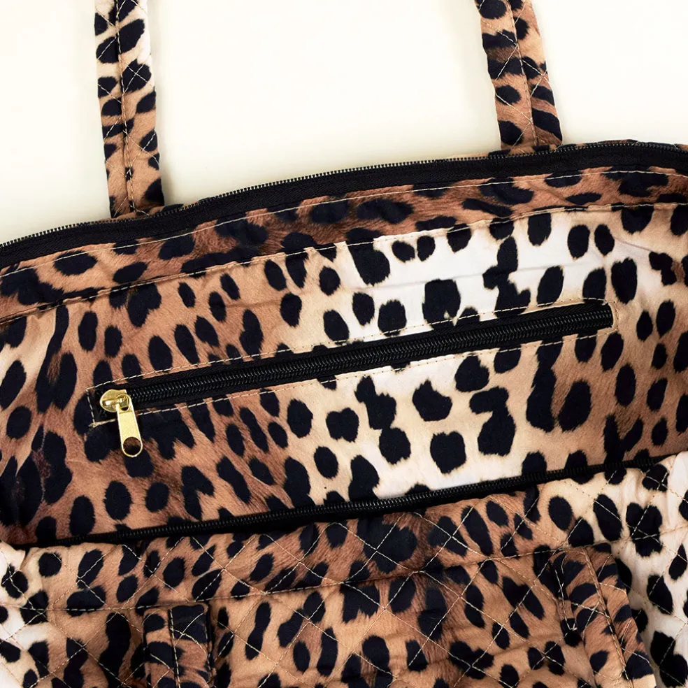 Quilted Tote Bag