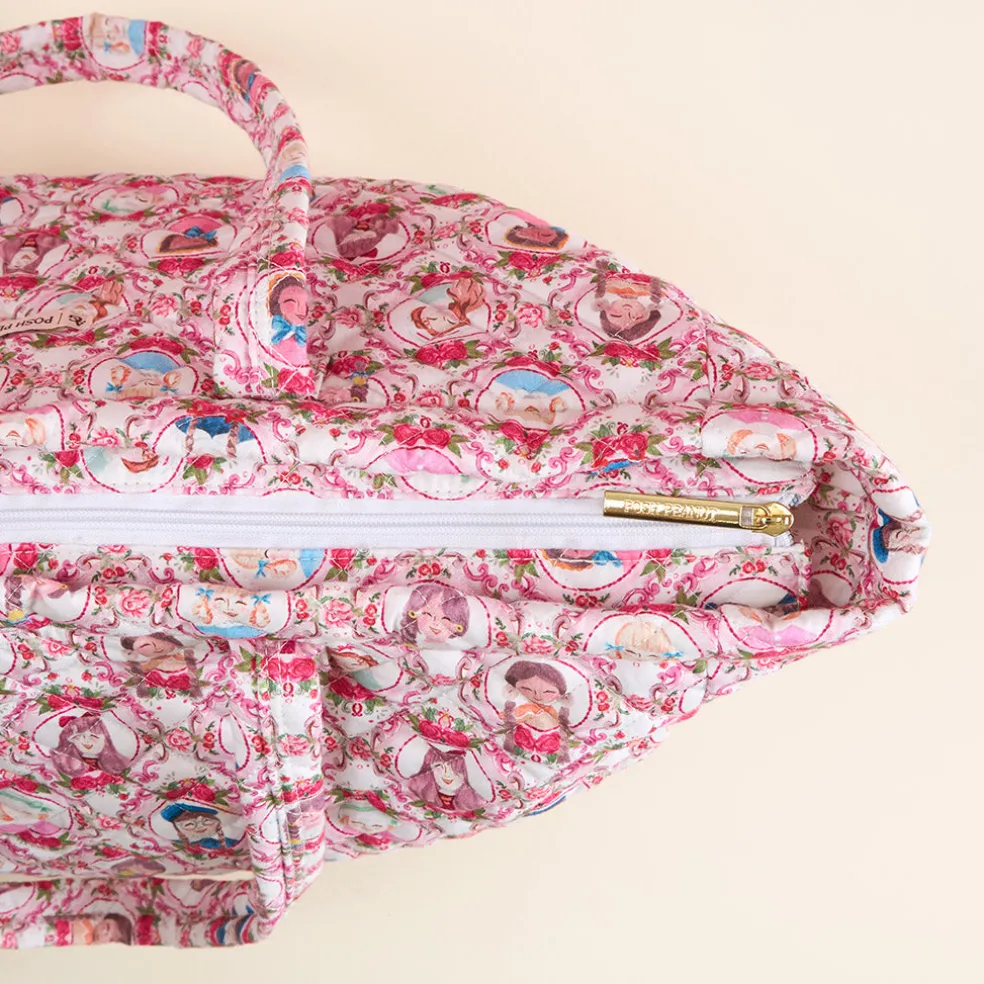 Quilted Tote Bag