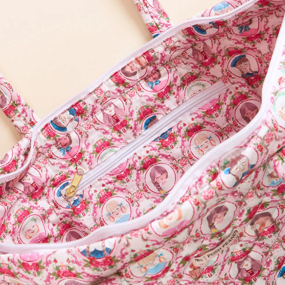 Quilted Tote Bag