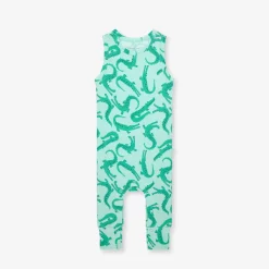 Racerback Romper