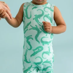 Racerback Romper