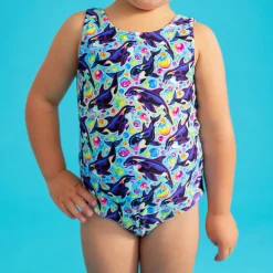Reversible One Piece Swimsuit