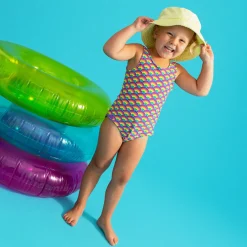 Reversible One Piece Swimsuit