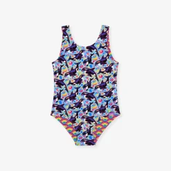 Reversible One Piece Swimsuit