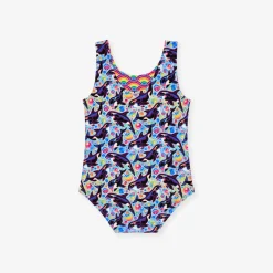 Reversible One Piece Swimsuit