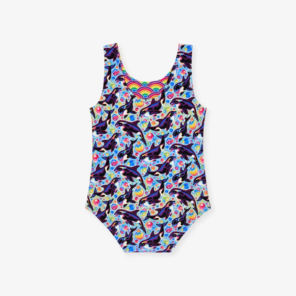 Reversible One Piece Swimsuit