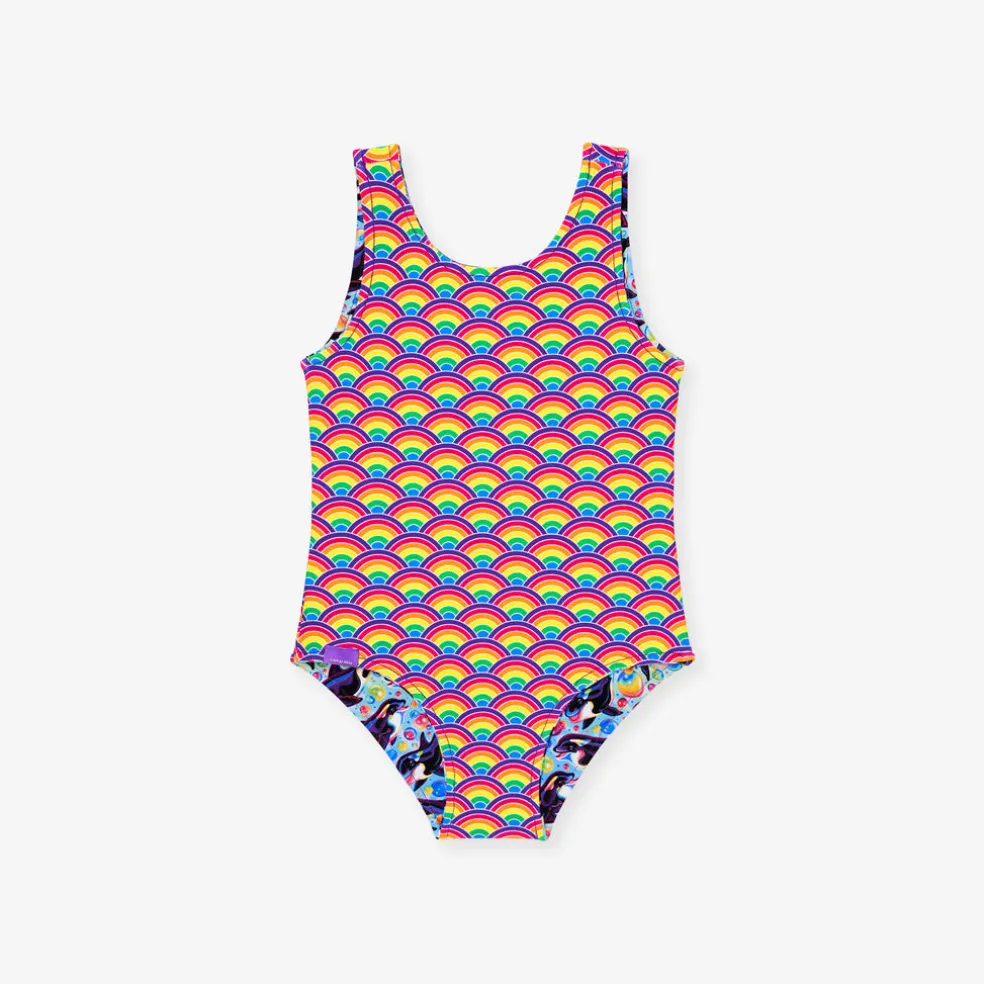 Reversible One Piece Swimsuit