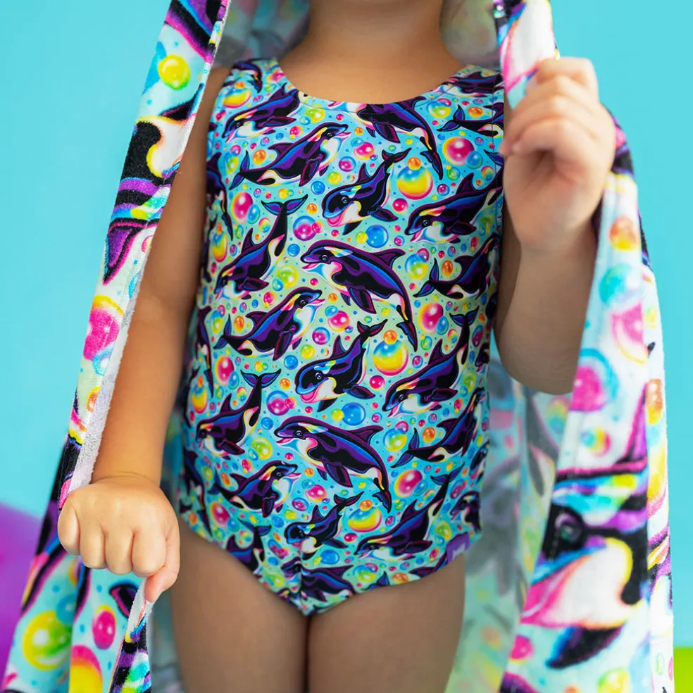 Reversible One Piece Swimsuit