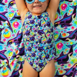 Reversible One Piece Swimsuit