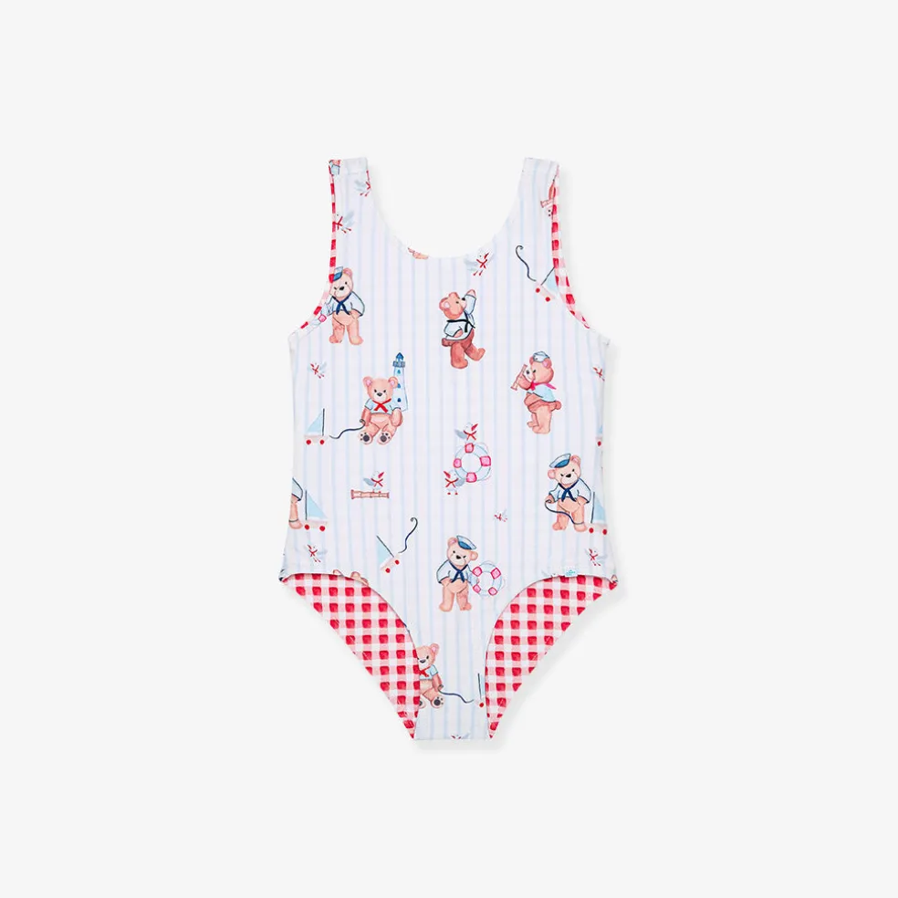 Reversible One Piece Swimsuit
