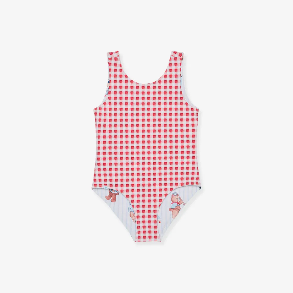 Reversible One Piece Swimsuit