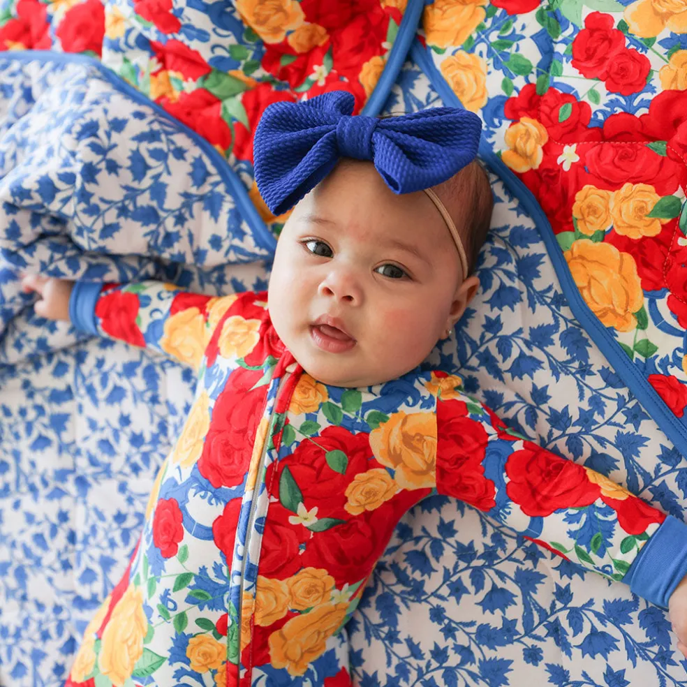 Reversible Quilted Patoo® Blanket