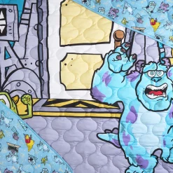 Reversible Quilted Patoo® Blanket