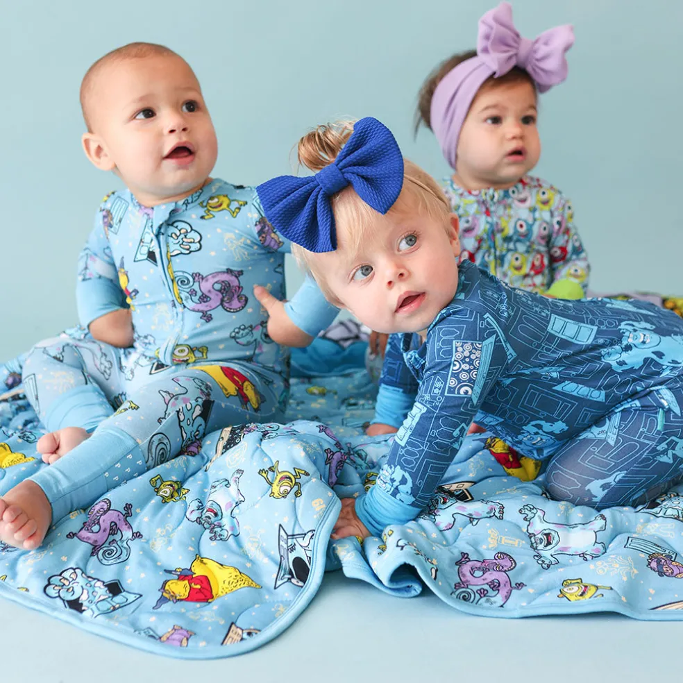 Reversible Quilted Patoo® Blanket