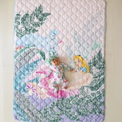 Reversible Quilted Patoo® Blanket