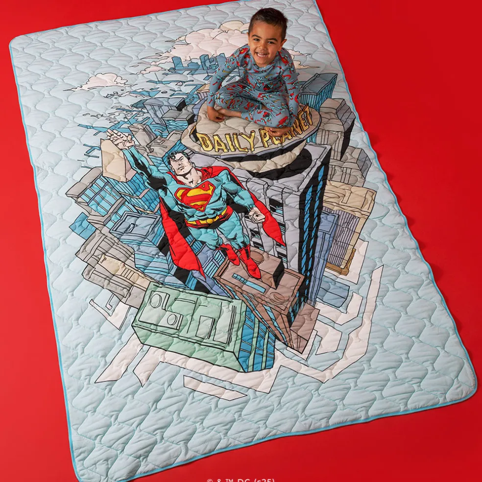 Reversible Quilted Patoo® Blanket