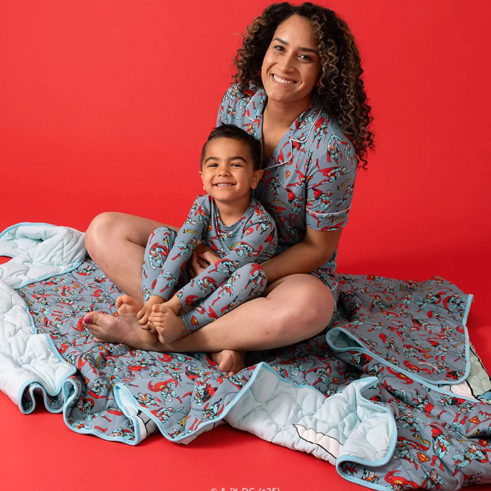 Reversible Quilted Patoo® Blanket