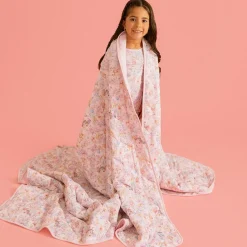 Reversible Quilted Patoo® Blanket