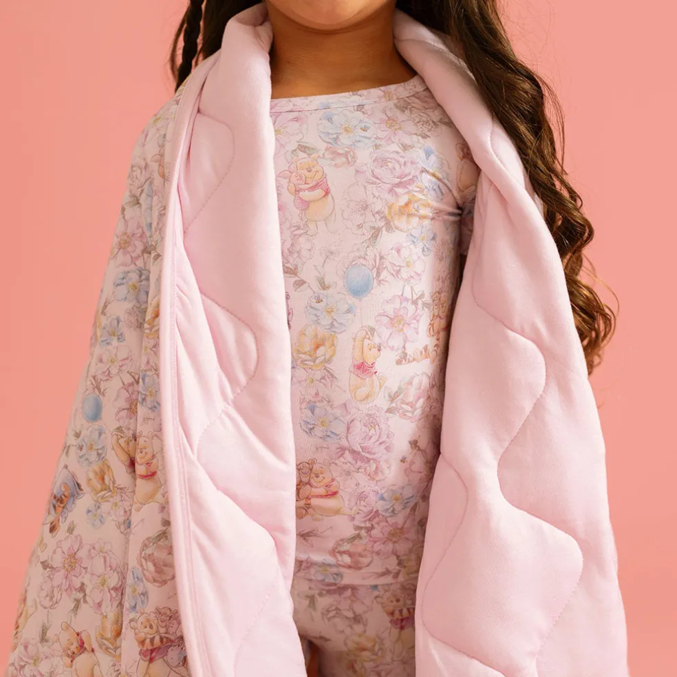 Reversible Quilted Patoo® Blanket