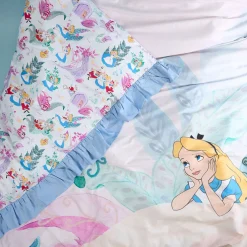 Reversible Ruffled Duvet Cover