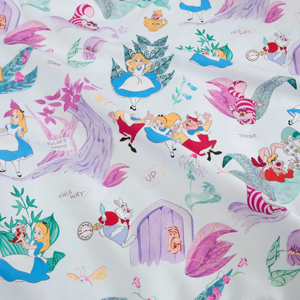 Reversible Ruffled Duvet Cover