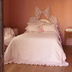 Reversible Ruffled Duvet Cover
