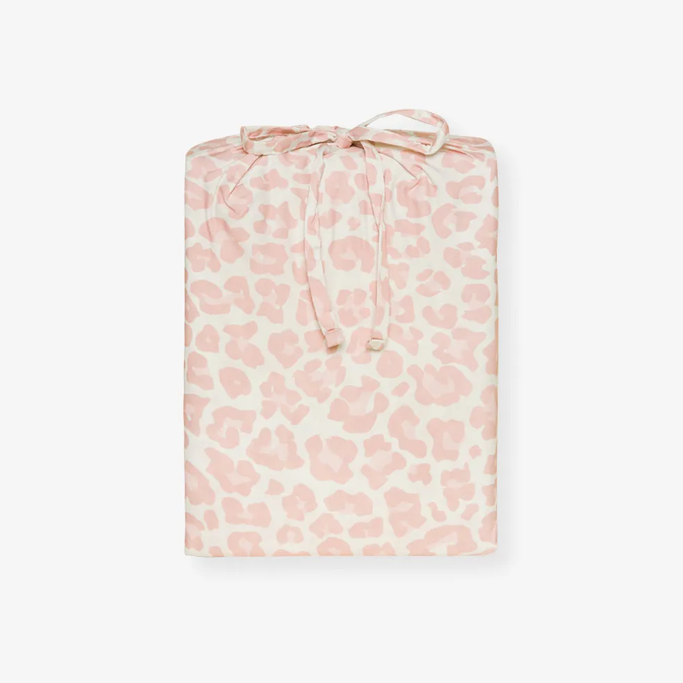 Reversible Ruffled Duvet Cover