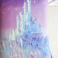 Reversible Ruffled Duvet Cover