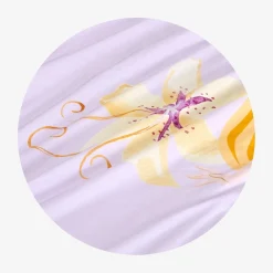 Reversible Ruffled Duvet Cover