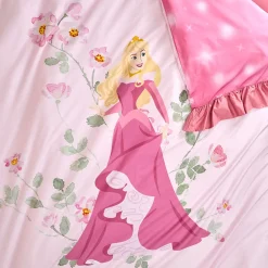 Reversible Ruffled Duvet Cover