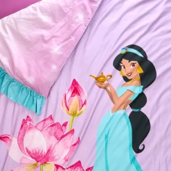 Reversible Ruffled Duvet Cover