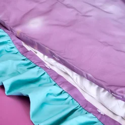 Reversible Ruffled Duvet Cover