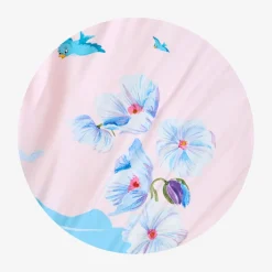 Reversible Ruffled Duvet Cover