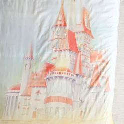 Reversible Ruffled Duvet Cover