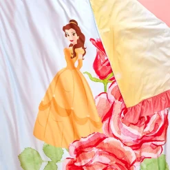 Reversible Ruffled Duvet Cover