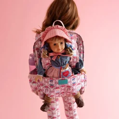 Ruffled Backpack