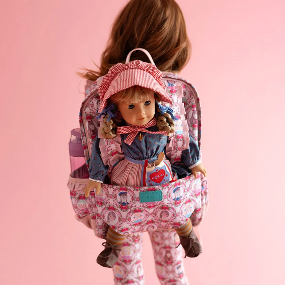 Ruffled Backpack