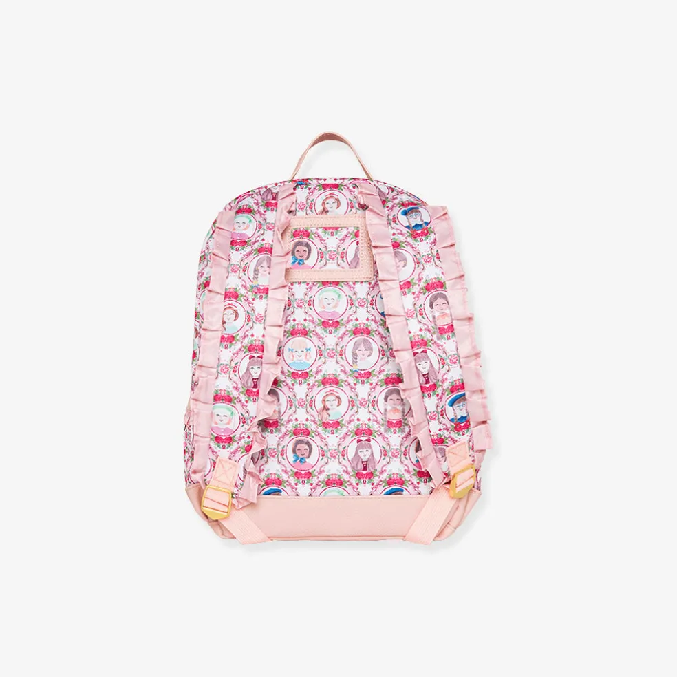 Ruffled Backpack