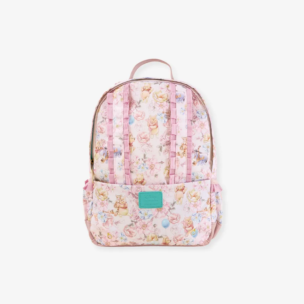 Ruffled Backpack