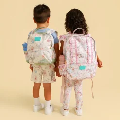 Ruffled Backpack