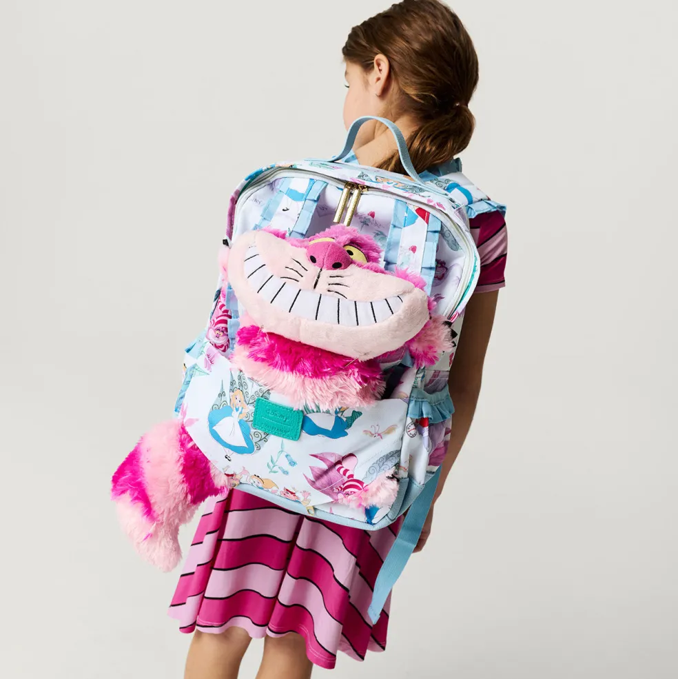 Ruffled Backpack