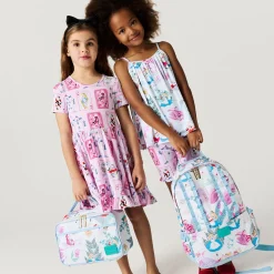 Ruffled Backpack