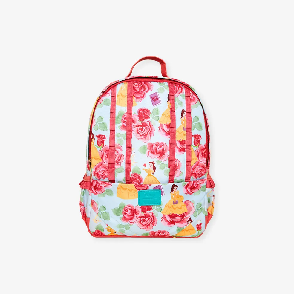 Ruffled Backpack