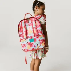 Ruffled Backpack