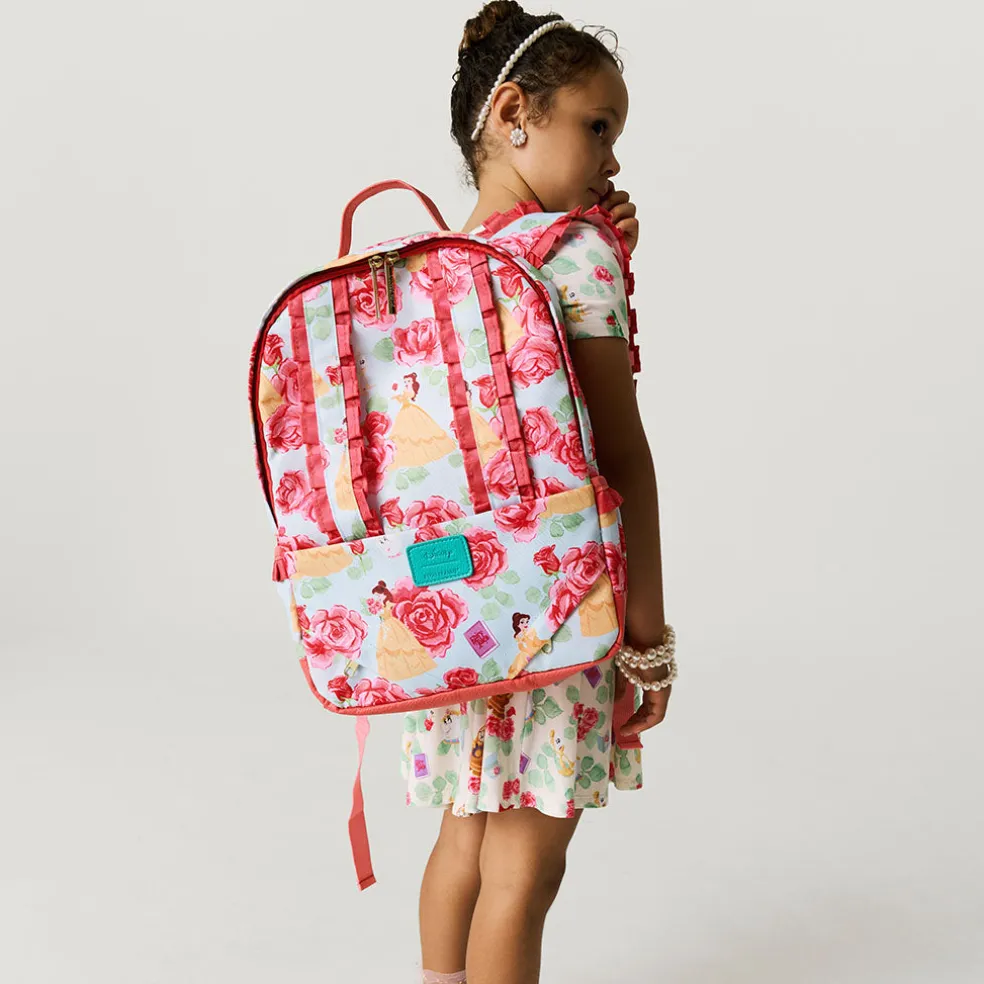 Ruffled Backpack